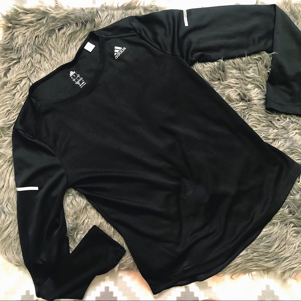 Adidas running long sleeve shirt